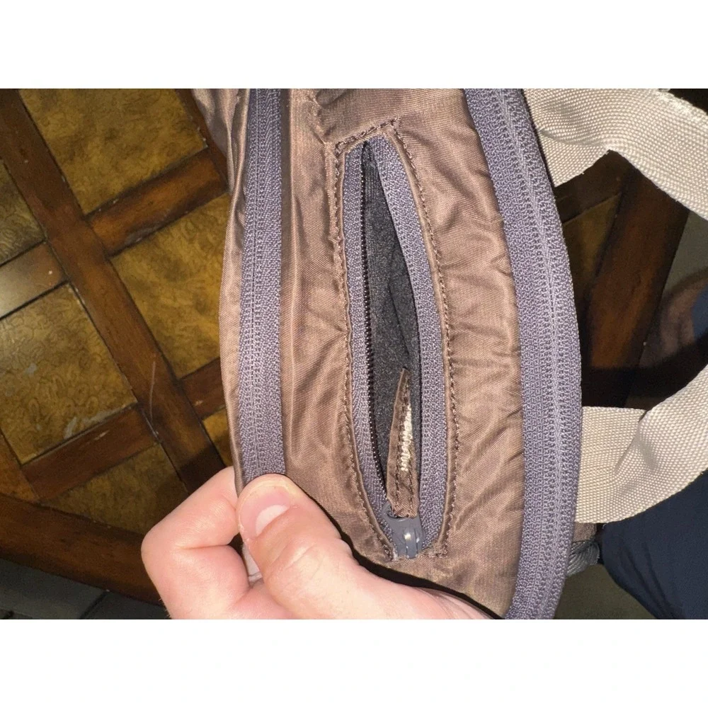 Vintage DC Shoes Skating Backpack Hiking‎ Skateboard Brown Tan Y2K